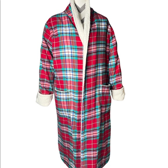 Lands' End Other - Lands End Sherpa Lined Robe